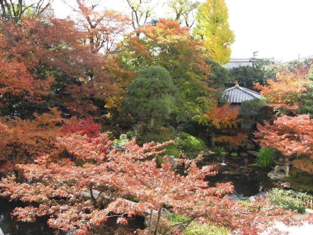 Gosho Nishi Kyoto Heian Hotel Bagian luar foto