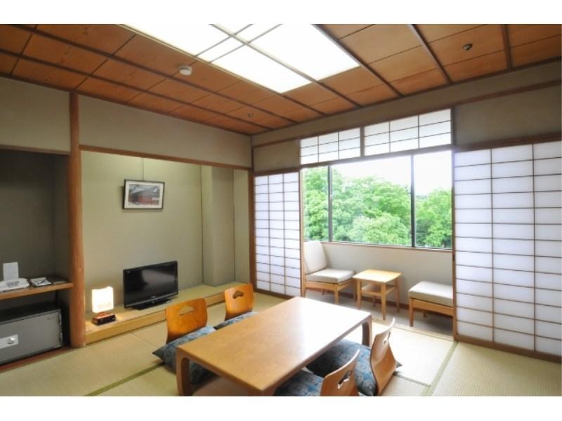 Gosho Nishi Kyoto Heian Hotel Bagian luar foto