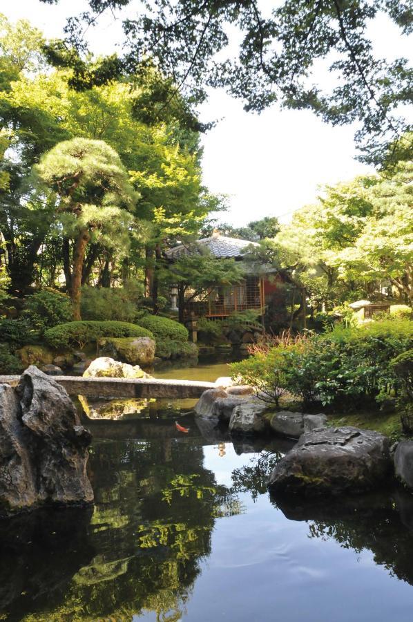 Gosho Nishi Kyoto Heian Hotel Bagian luar foto